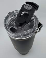 30oz Stainless Steel Tumbler - LKLD Swan